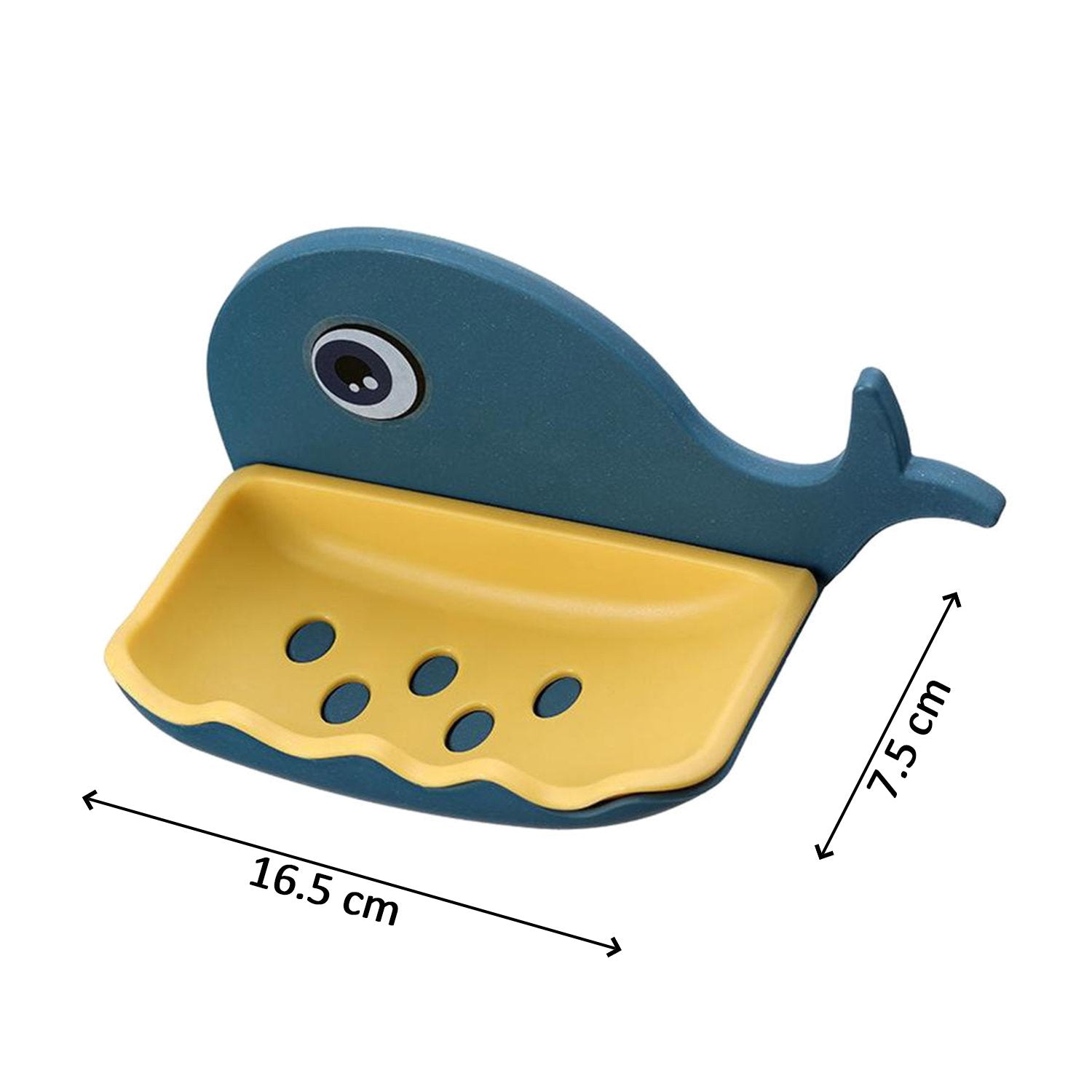 4747 Fish Shape Soap Dish Adhesive Waterproof Wall Mounted Bar Soap Dish Holder (Pack of 2Pc) 4747 Fish Shape Soap Dish Adhesive Waterproof Wall Mounted Bar Soap Dish Holder (Pack of 2Pc)